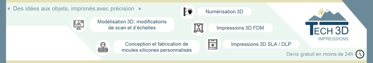 Image de la fiche de l'entreprise Tech3D Impressions