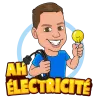 Logo de la société AH ELECTRICITE