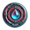 Logo de la société les tuyaux d'Alex 