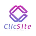 Logo de la société ClicSite - Création de sites web