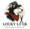 Logo de la société LOUKY LOOK TOILETTAGE A DOMICILE