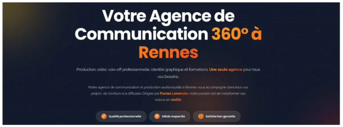 Image de la fiche de l'entreprise F LEMERCIER PRODUCTIONS