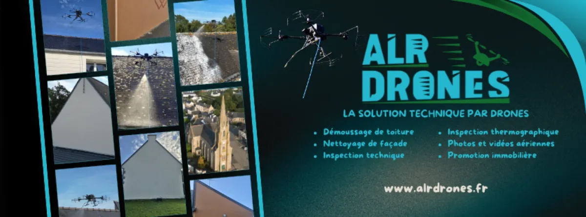 Image de la fiche de l'entreprise ALR Drones