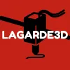 Logo de la société LAGARDE3D