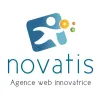 Logo de la société Novatis - Agence web France