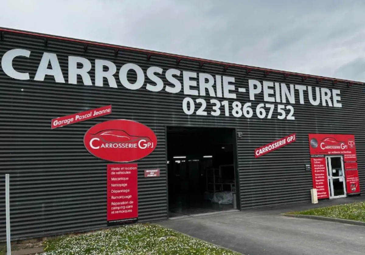 Image de la fiche de l'entreprise Carrosserie GPJ
