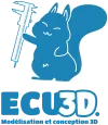 Logo de la société ECU3D
