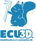 Logo de la société ECU3D