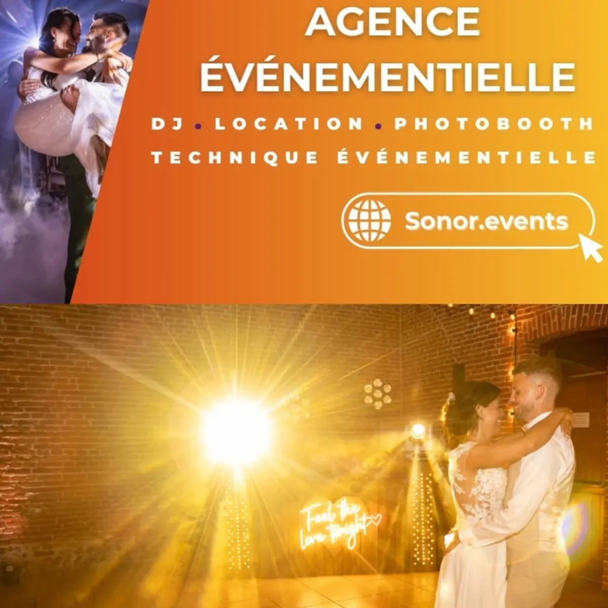 Image de la fiche de l'entreprise Sonor Events
