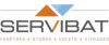 Logo de la société SERVIBAT-Fenêtre Stores-Nice