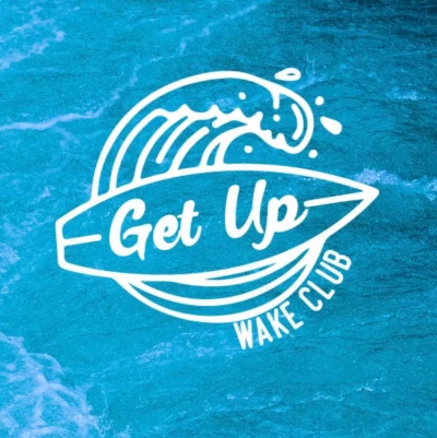 Logo GET UP WAKE CLUB