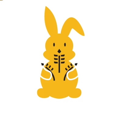 Logo SCEA LES BERNARDES LeFoindemonLapin