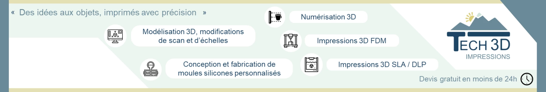 Image de la fiche de l'entreprise Tech3D Impressions