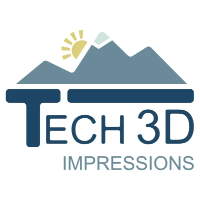 Logo Tech3D Impressions