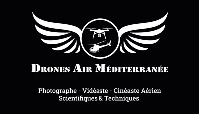 Logo de la société Drones Air Méditerranée