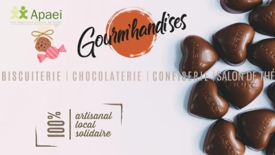 Logo de la société GOURM'HAND'ISES