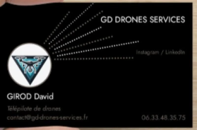 Logo de la société GD DRONES SERVICES