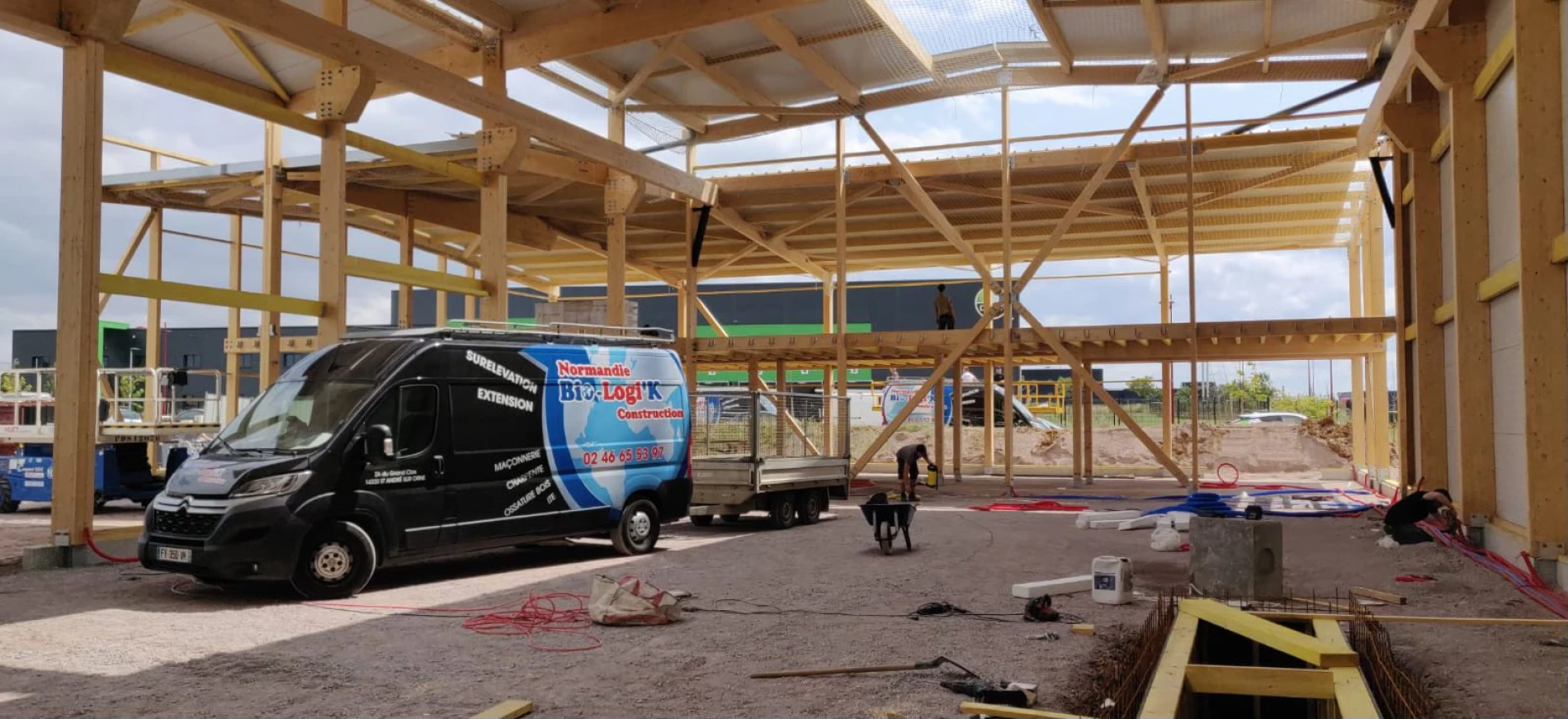 Image de la fiche de l'entreprise Normandie Bio-Logi'K