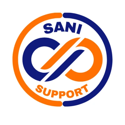 Logo de la société SANI SUPPORT