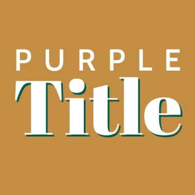 Logo de la société Eloïse Leroy (Purple Title)