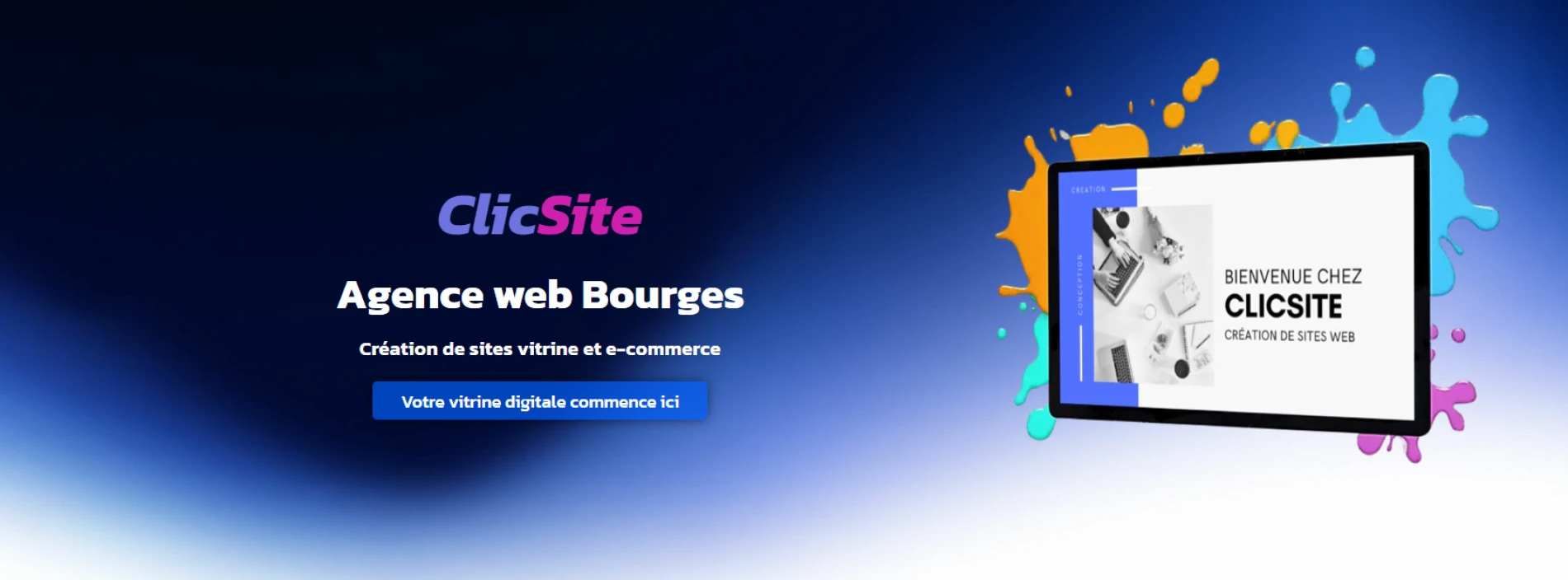 Image de la fiche de l'entreprise ClicSite - Création de sites web