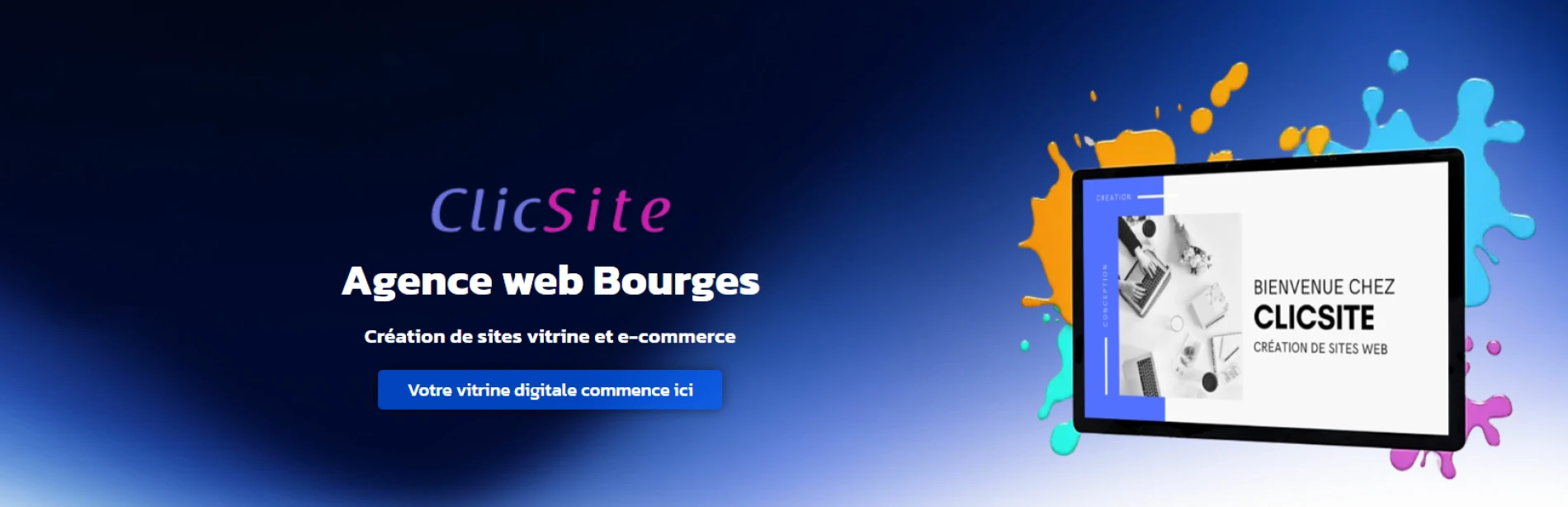 Image de la fiche de l'entreprise ClicSite - Création de sites web