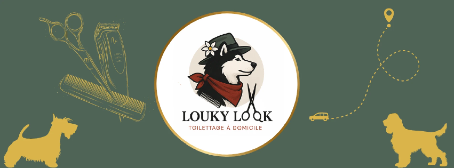 Image de la fiche de l'entreprise LOUKY LOOK TOILETTAGE A DOMICILE