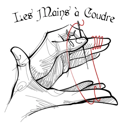 Logo de la société Les Mains à Coudre