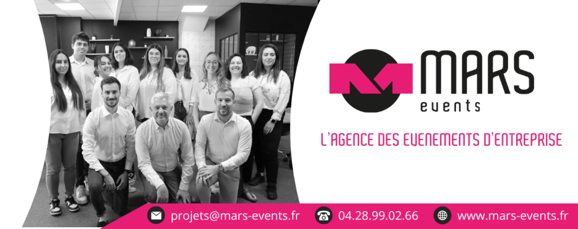 Image de la fiche de l'entreprise Mars Events