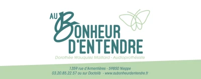 Logo de la société Au Bonheur d'entendre