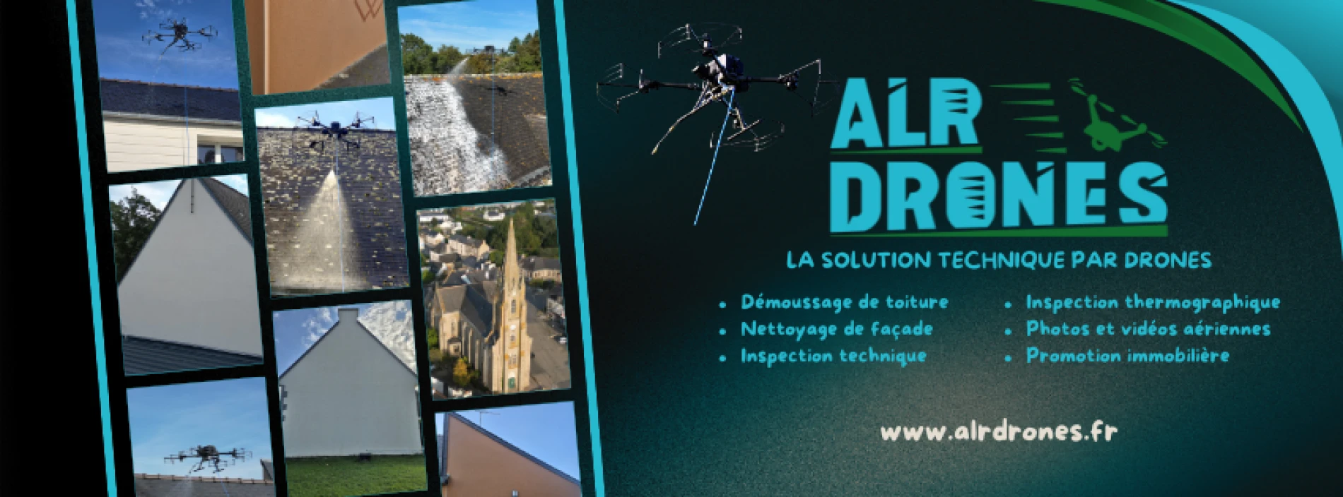 Image de la fiche de l'entreprise ALR Drones