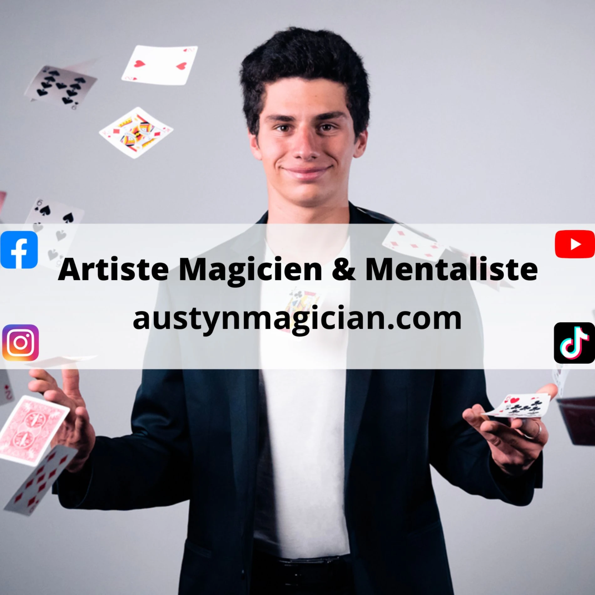 Image de la fiche de l'entreprise AUSTYN - Magicien et Mentaliste