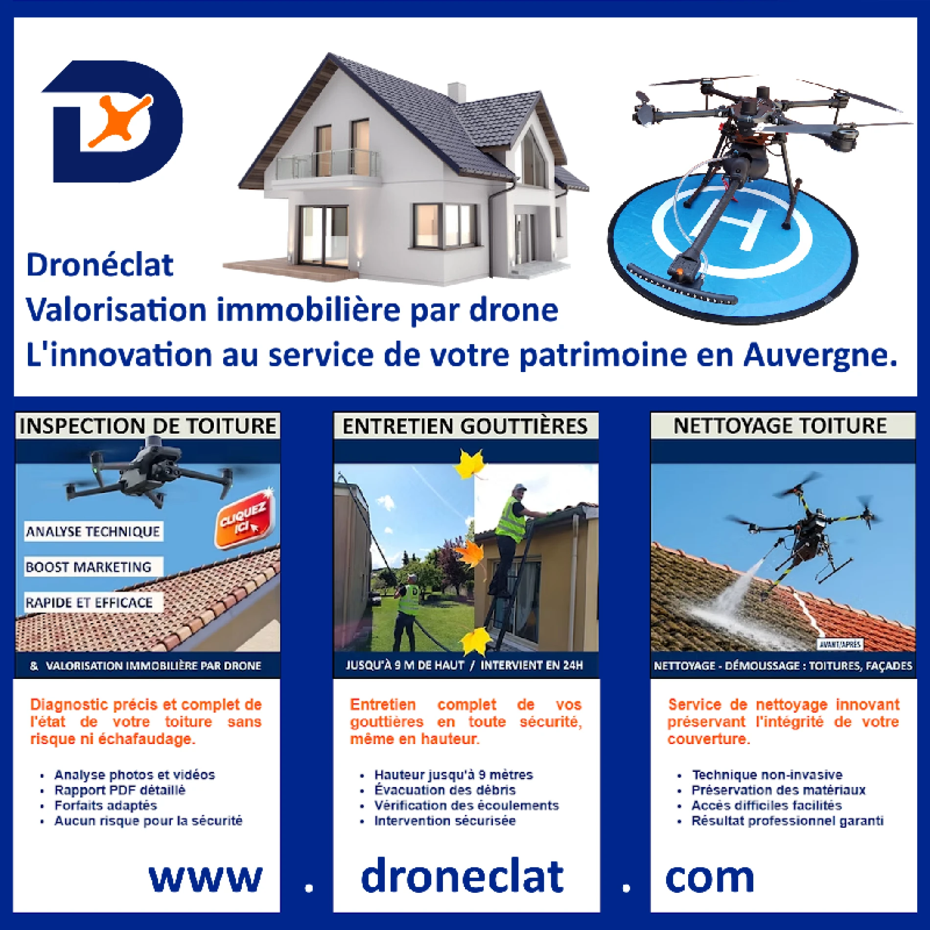 Image de la fiche de l'entreprise Dronéclat
