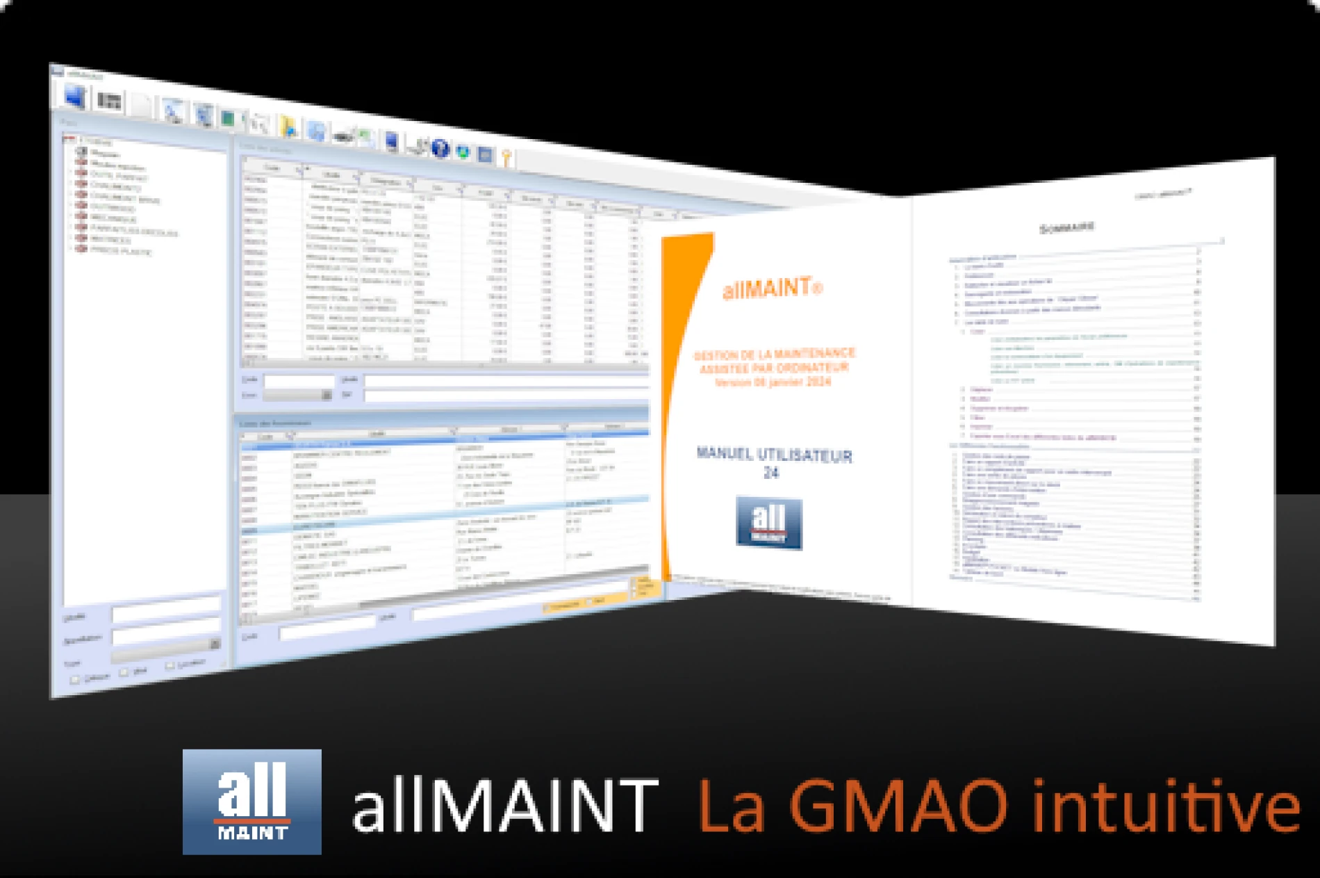 Image de la fiche de l'entreprise GMAO allMAINT