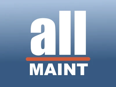 Logo de la société GMAO allMAINT