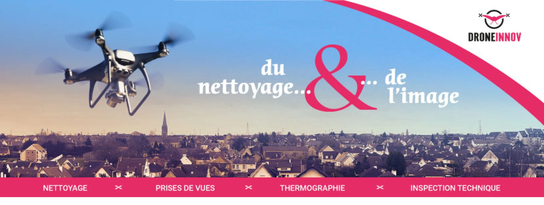 Image de la fiche de l'entreprise Drone Innov