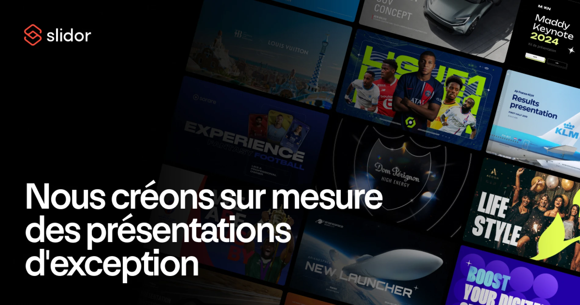 Image de la fiche de l'entreprise Slidor