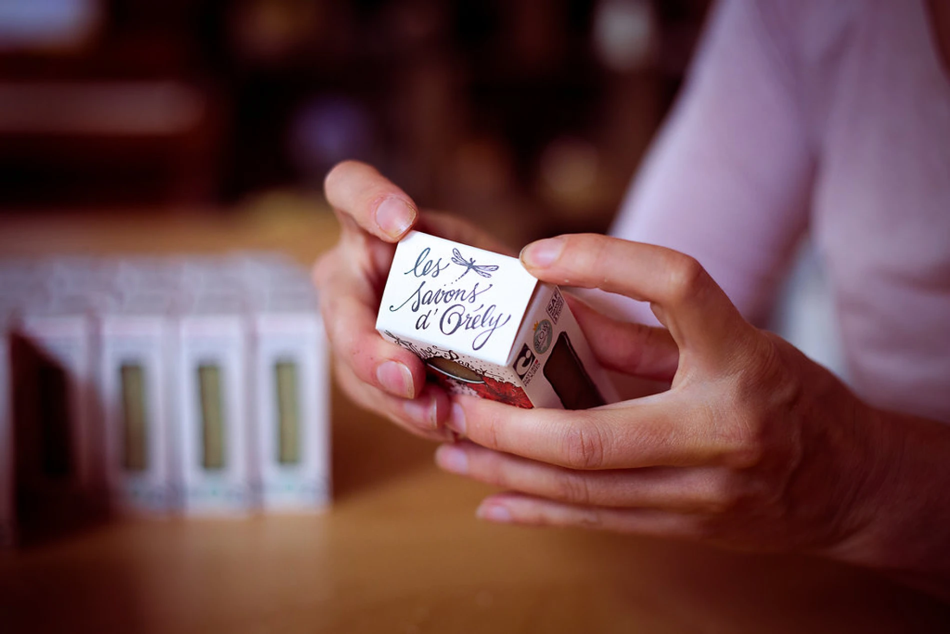 Image de la fiche de l'entreprise Les Savons d'Orely