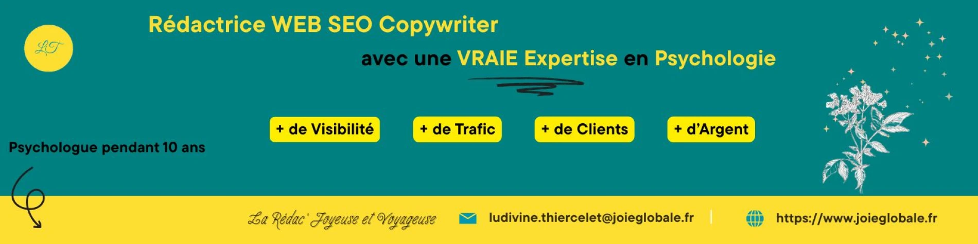 Image de la fiche de l'entreprise La Rédac' Joyeuse et Voyageuse