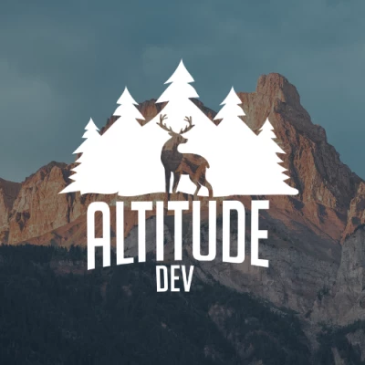 Logo de la société ALTITUDE DEV, Agence Web Sallanches