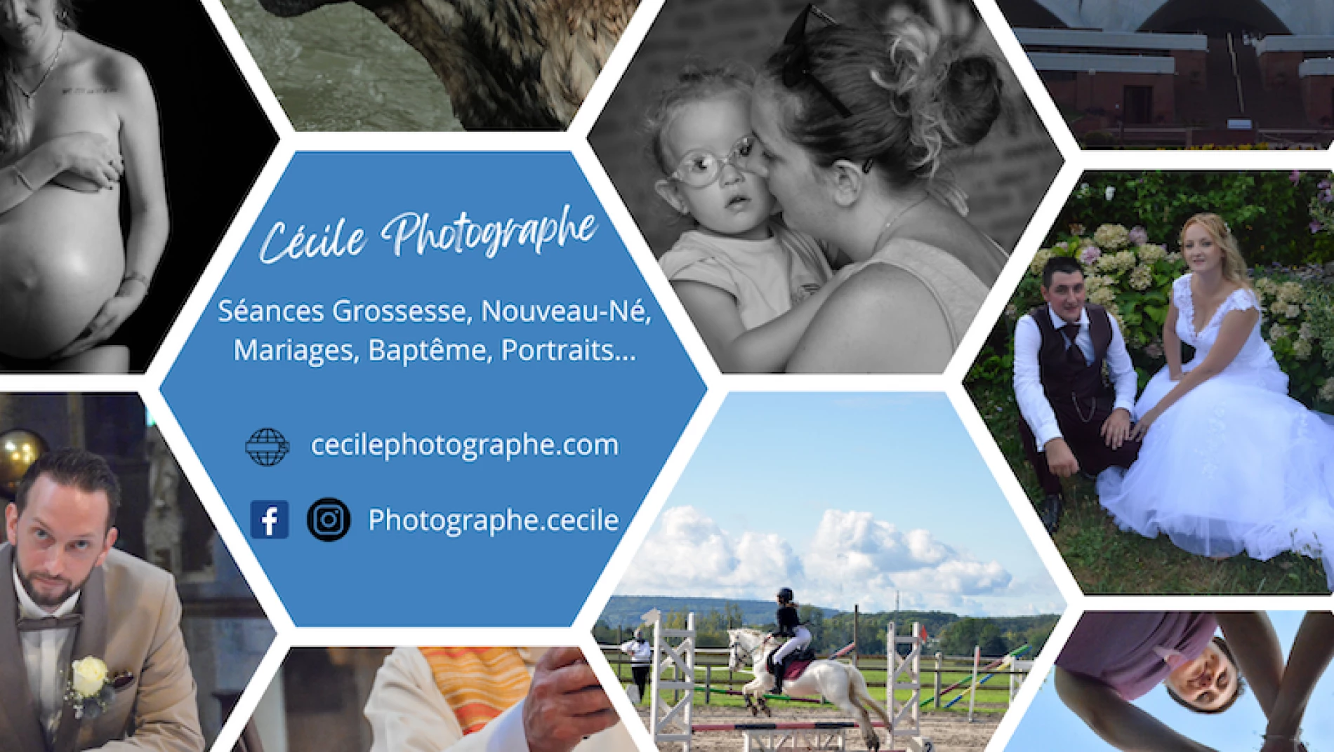 Image de la fiche de l'entreprise Cécile Photographe