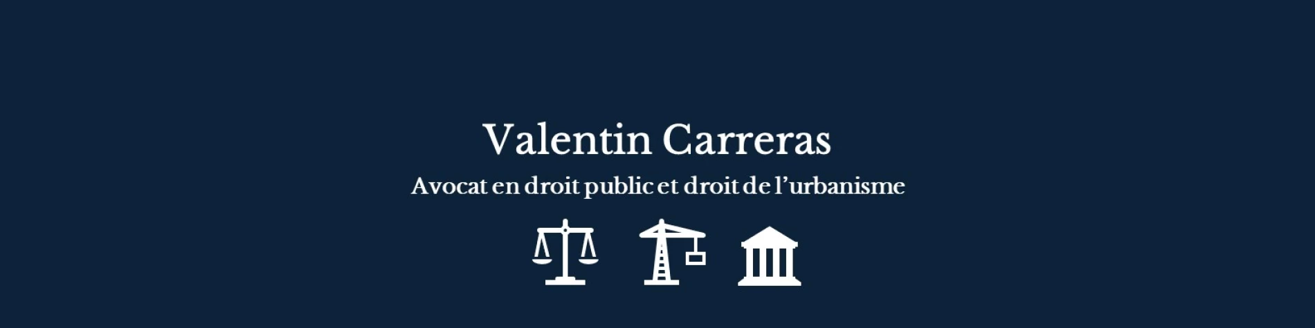 Image de la fiche de l'entreprise Valentin Carreras Avocat