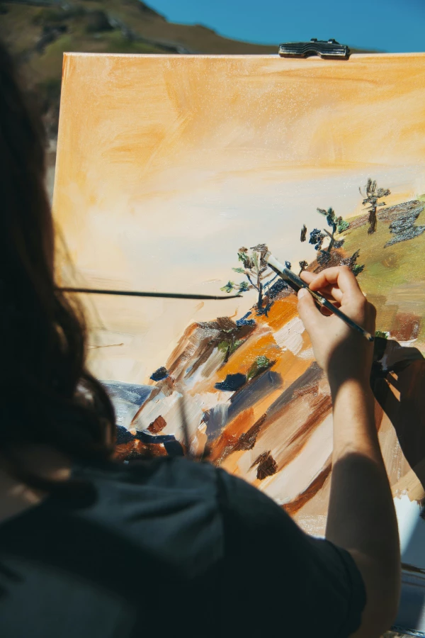 France Territoires, image Artistes Peintre