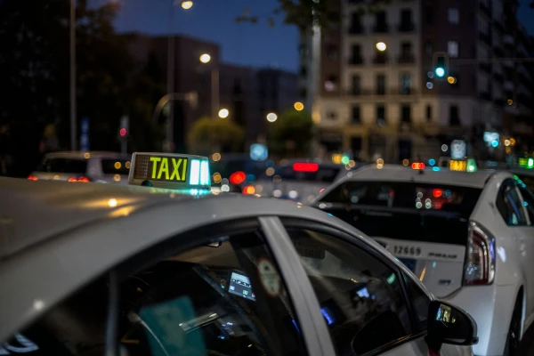 France Territoires, image Chauffeurs de Taxi