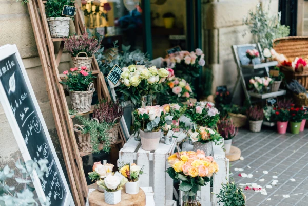 France Territoires, image Fleuristes