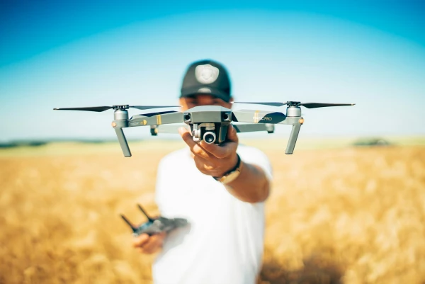 France Territoires, image Pilotes de drones